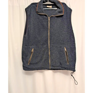 Timberline L VTG Made in Colorado USA green vest